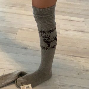 Organic 100% Sheep Wool Socks
